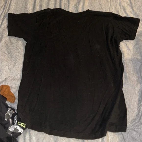 Jujutsu Kaisen Black Graphic Anime T-Shirt - Picture 4 of 4